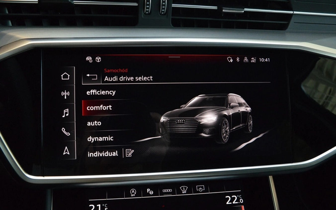 Audi A6 cena 267900 przebieg: 44934, rok produkcji 2023 z Rajgród małe 781